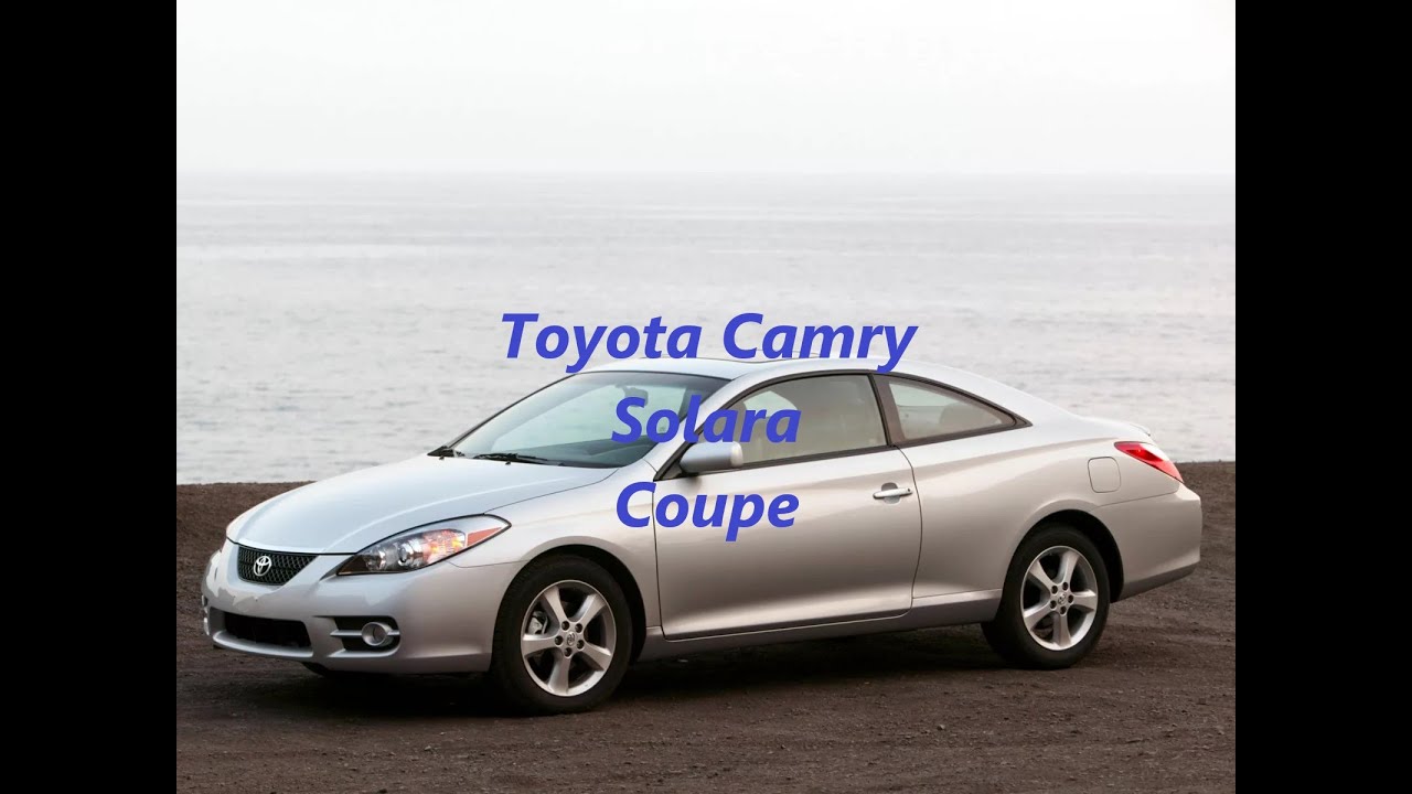 Редкая Toyota Camry Solara Камри которой 20 лет!!!! Coupe