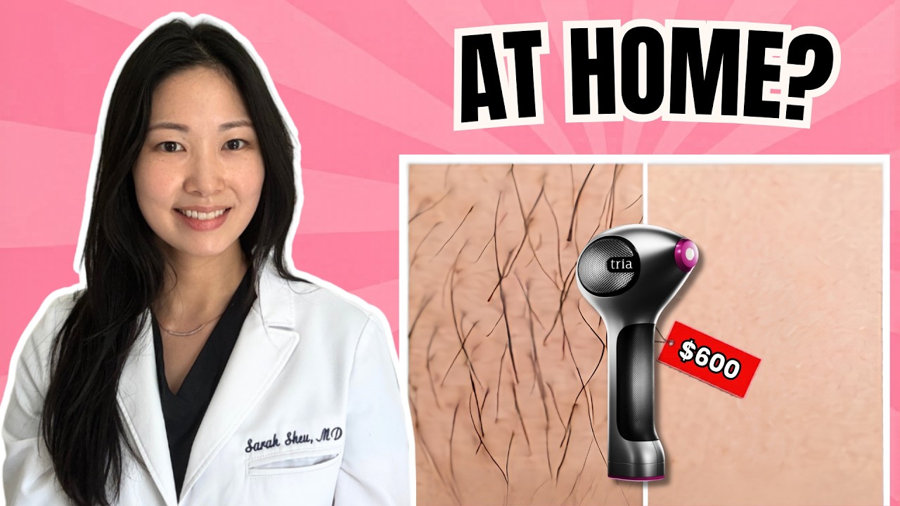 Dermatologist: Before You Buy an At-Home Laser Hair Removal Device, Watch This
