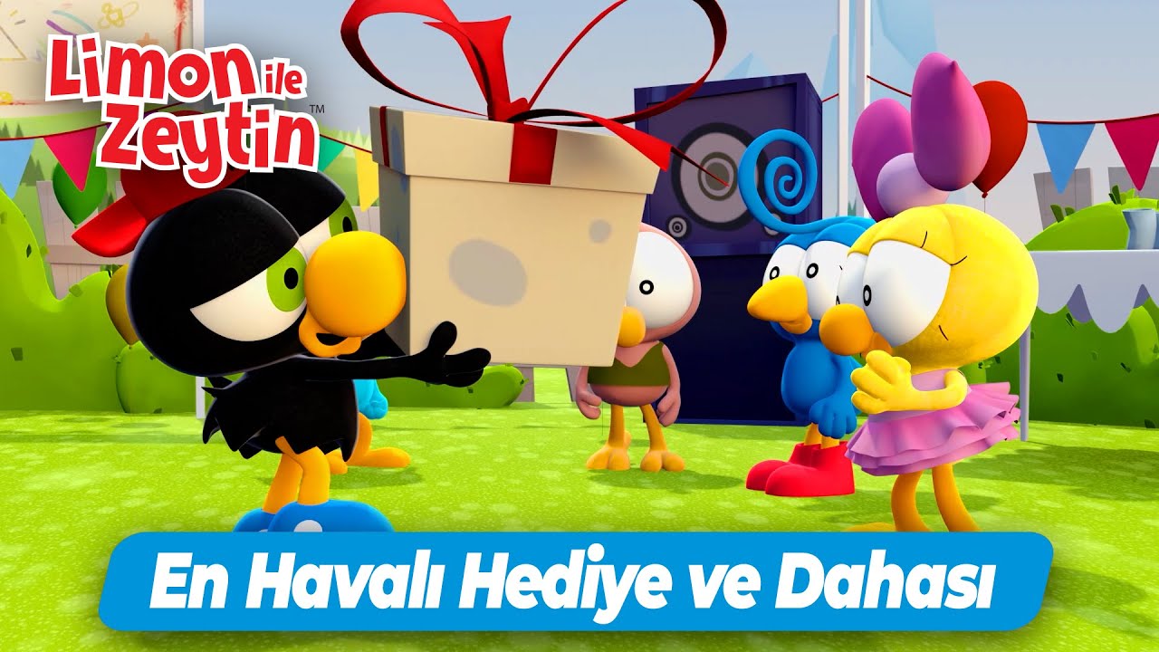 En Havalı Hediye ve Dahası 🍋 Limon ile Zeytin