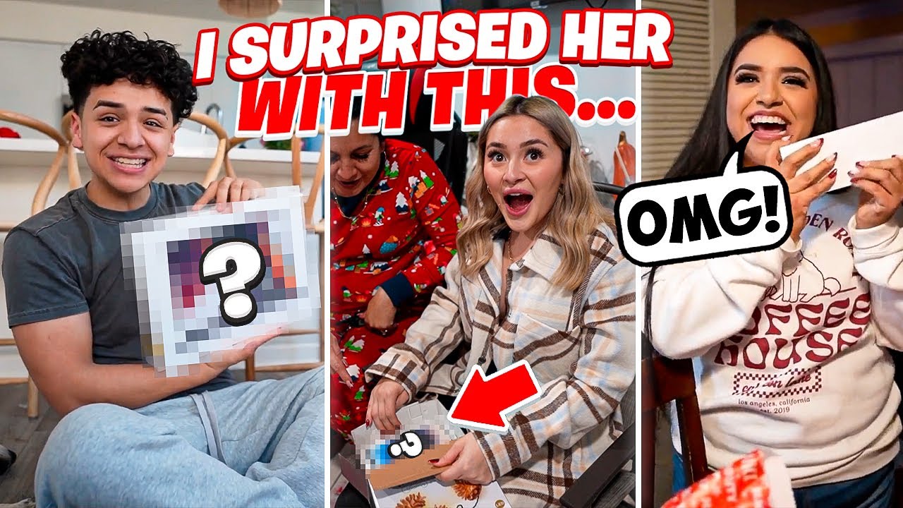 JACOB SPENDS RACKS ON THEIR GIFTS | Unwrapping presents vlog