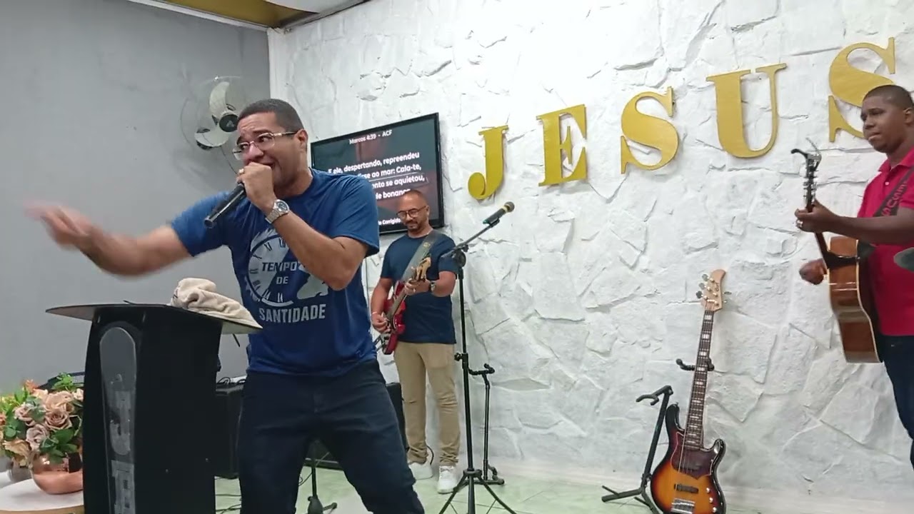  ( pregação) IELR ♥️ olha oque senhor falou .