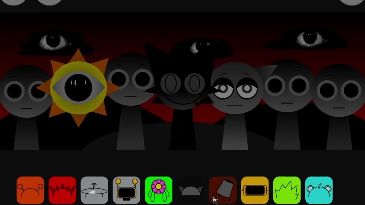 Sprunki ( I did an edit cuz why not)(Trigger Warning)