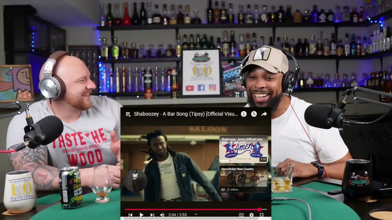 First Time REACTION!! | Shaboozey - A Bar Song (Tipsy)