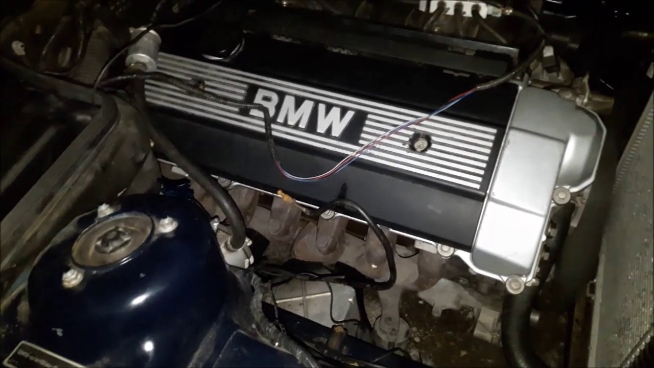 Pierwsze opalenie BMW Mikołaja - Stroker M50B28