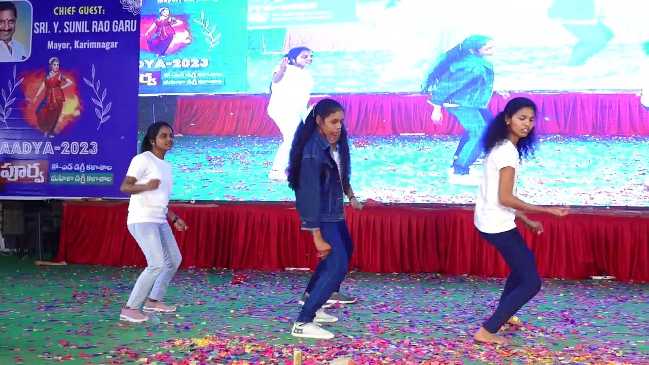 Aadya 2023 - mama ek peg la - Apoorva Degree College