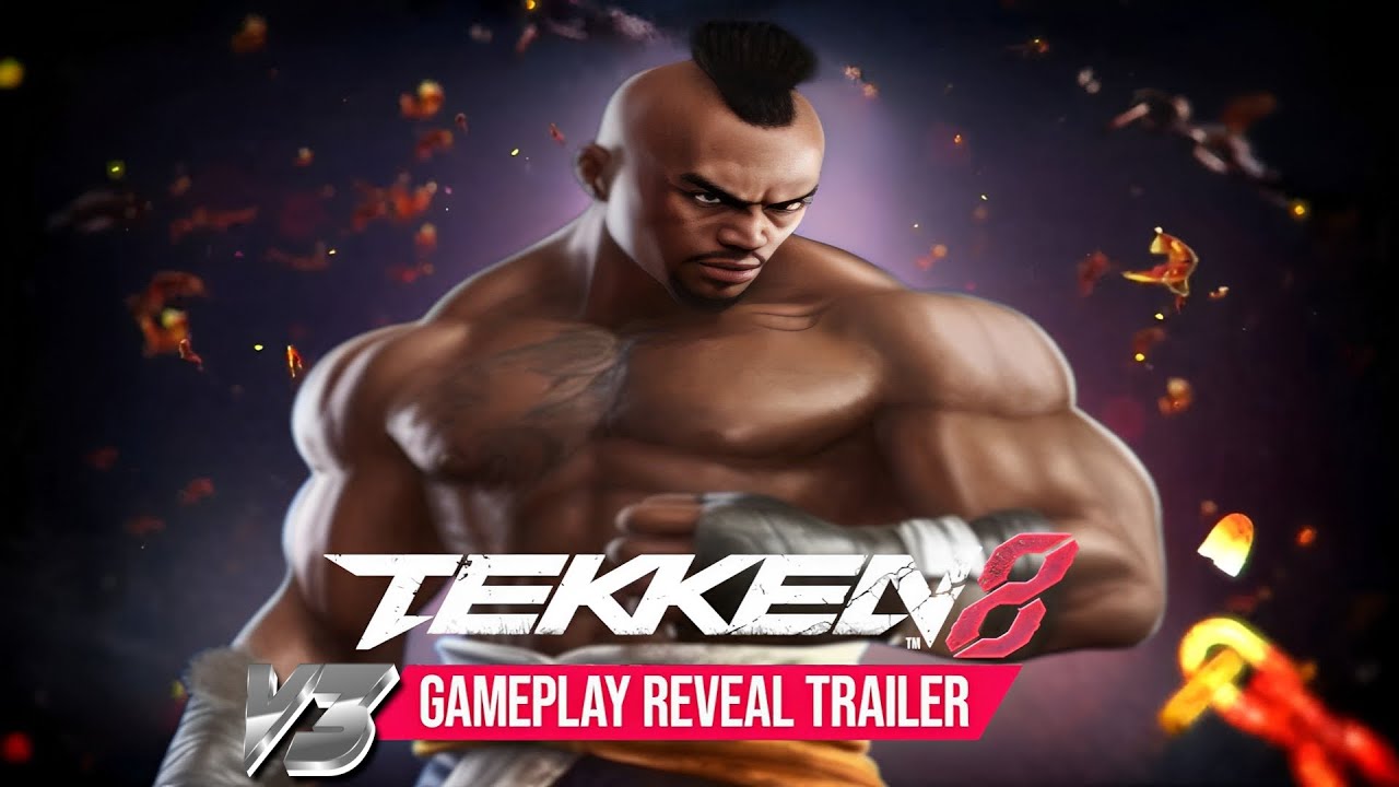 TEKKEN 8 - Bruce Irvin V3 Moveset Mod Showcase [Link In Description]