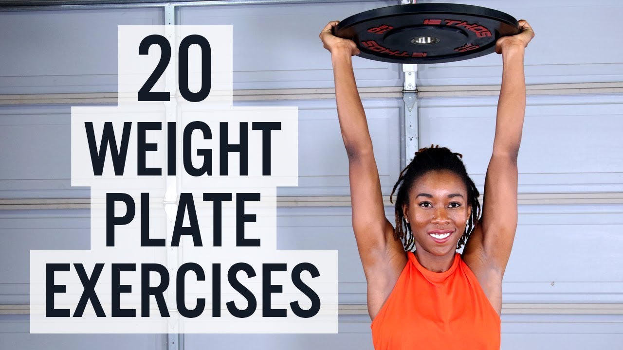 Exercises Using a Weight Plate