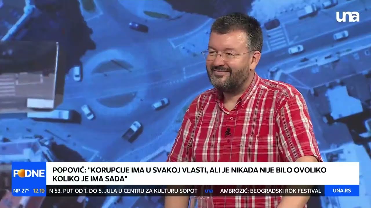 PODNE I Sa blokada na barikade: Tenzije u društvu razaraju Srbiju - Antić i Popović sukobili stavove