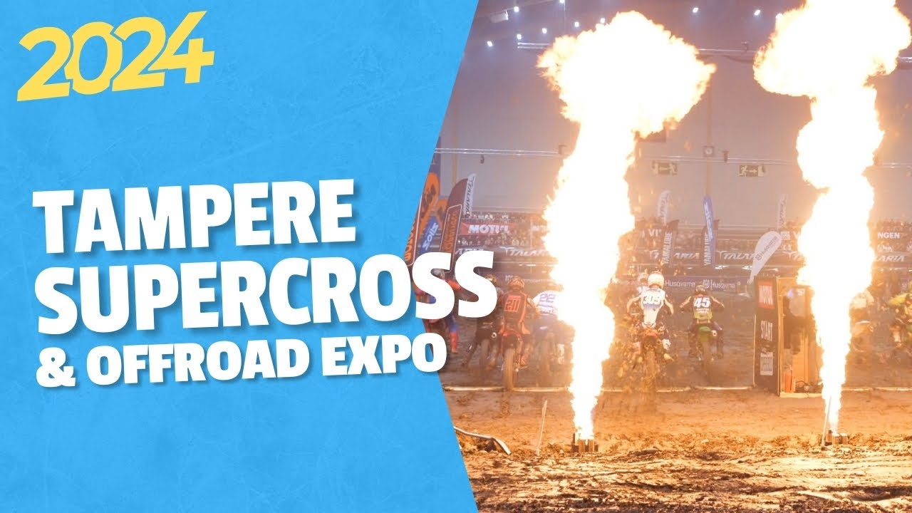 2024 Tampere Supercross ja Offroad Expo