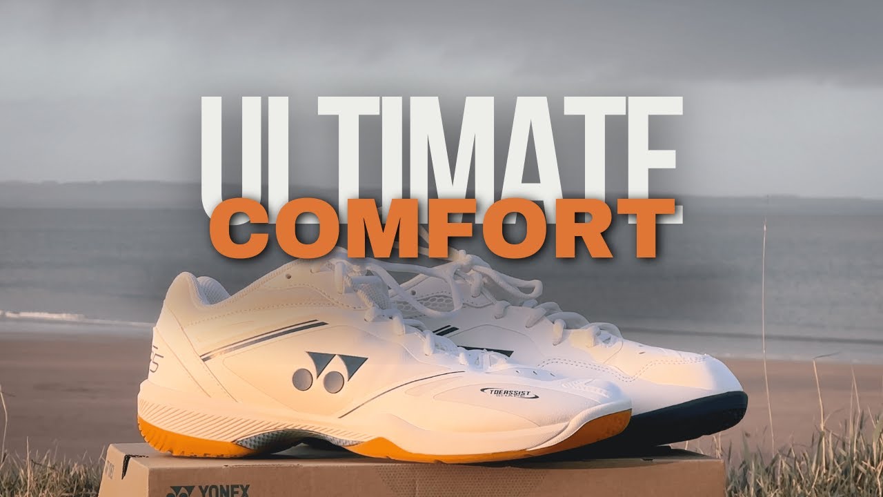 University Badminton Training with the YONEX 65 Z4 Shoes