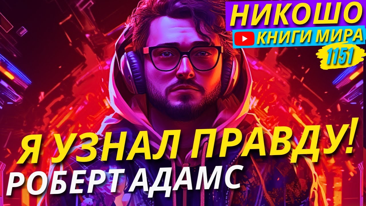 Я УЗНАЛ Правду о Реальном Мире и Это МЕНЯЕТ ВСЁ! Роберт Адамс