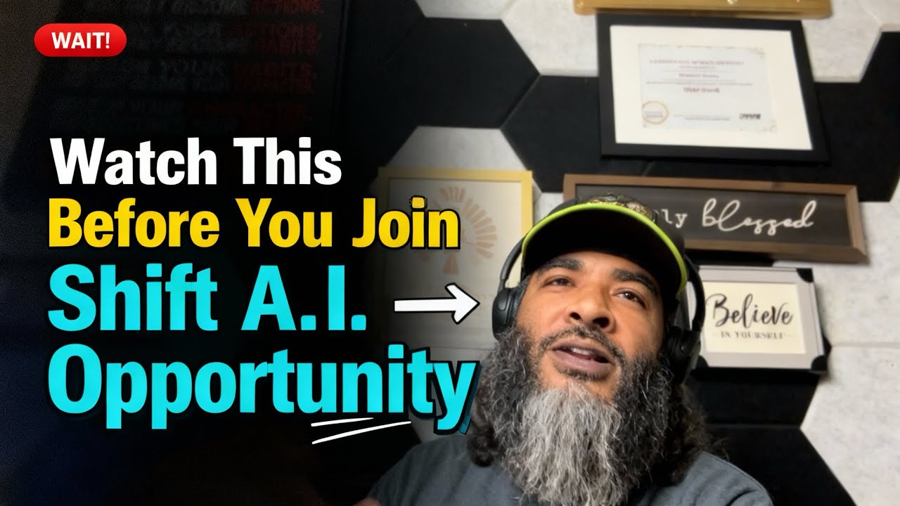 Wait! Watch This Before You Join the Shift A.I. Opportunity 
