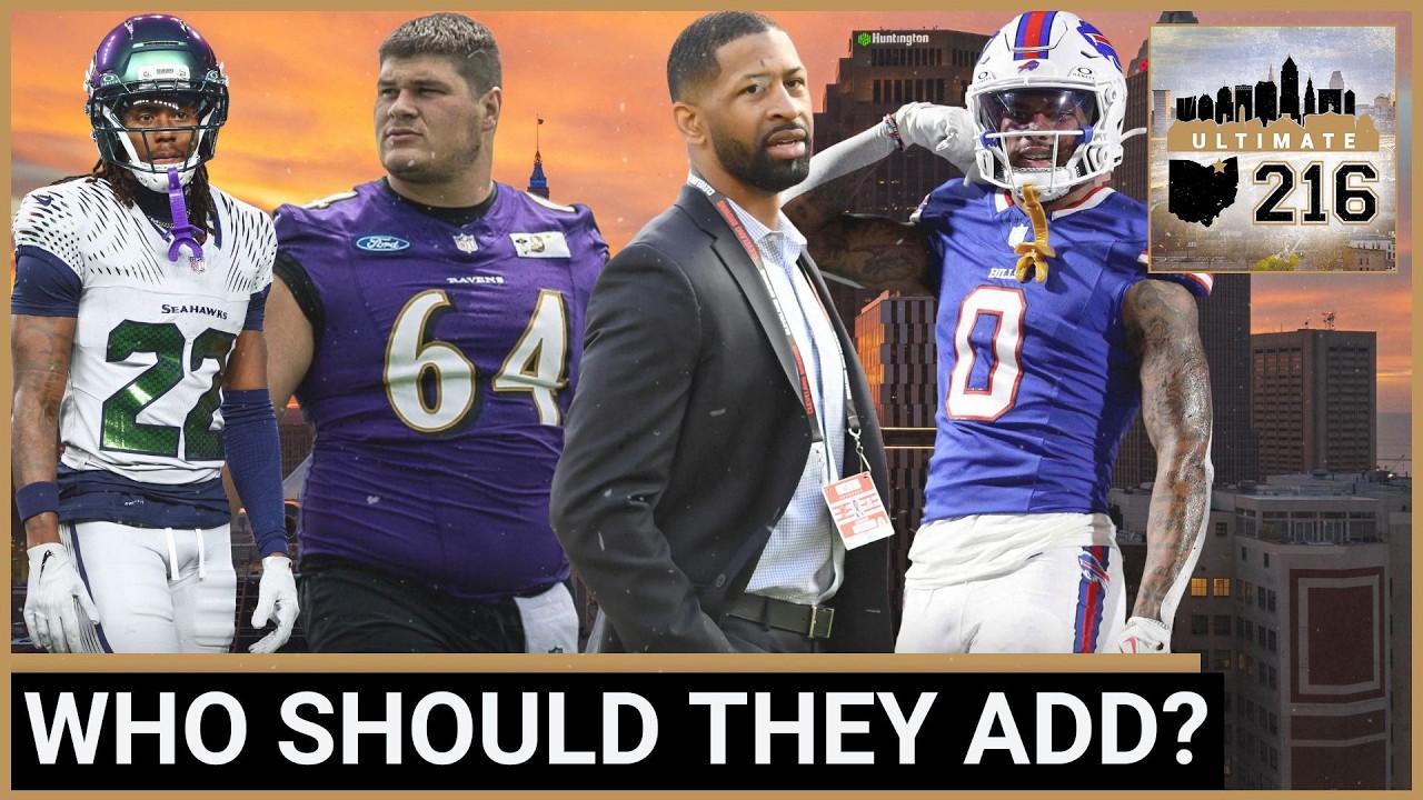 Cleveland Browns Free Agency Targets: Tyler Linderbaum, Rashid Shaheed or Trade for Keon Coleman?