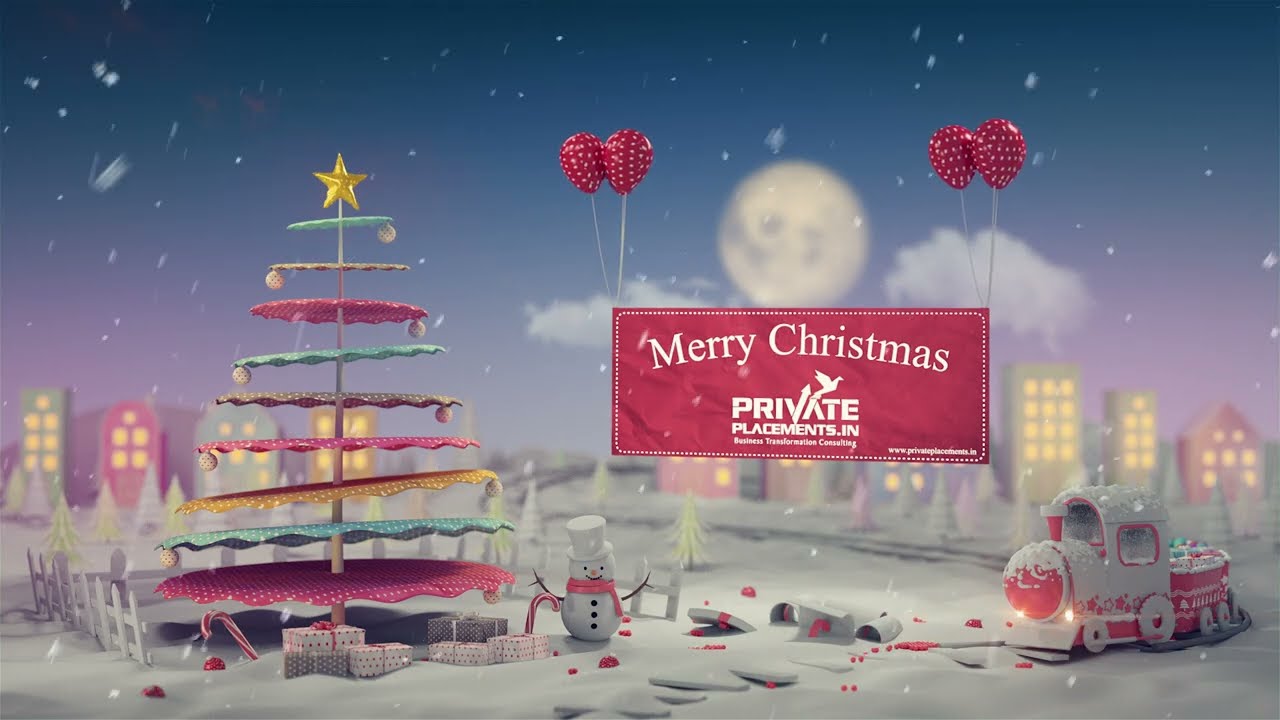 Wishing you a Merry Christmas filled with love, joy, and laughter! |Privateplacements.in