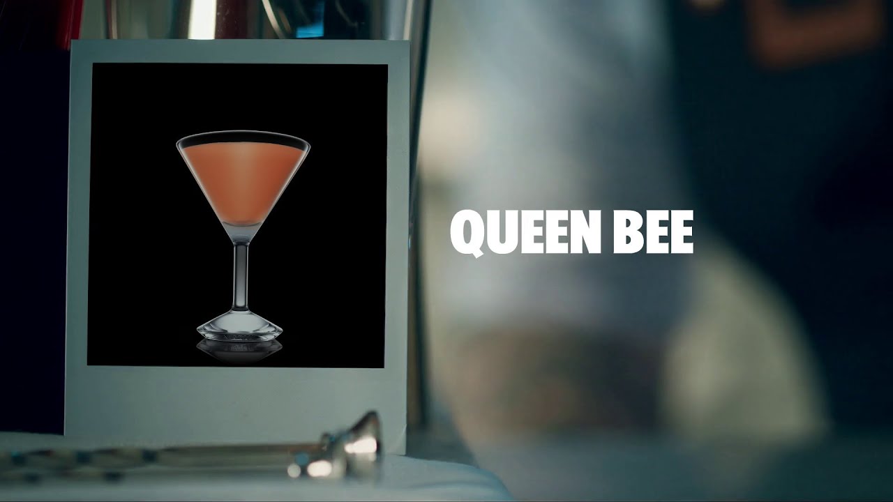 QUEEN BEE DRINK RECIPE - HOW TO MIX