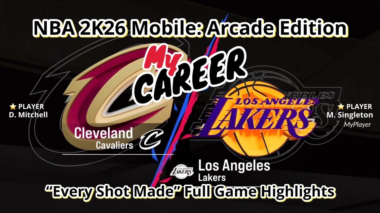GrEat GaMe BuT lOsT 😡 NBA 2K26 Mobile • MyCareer Full Game Highlights @MobileGamingFangs #nba #2k 