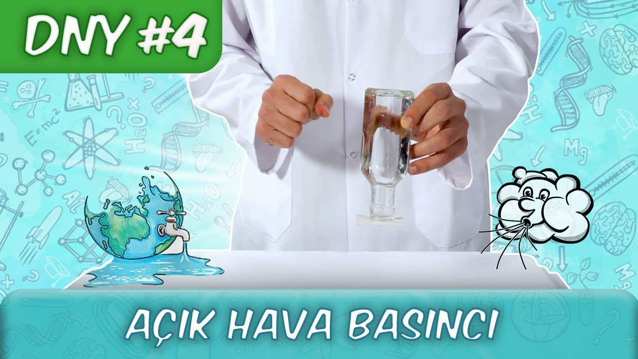 Fen Deneyi #4 | Açık Hava Basıncı
