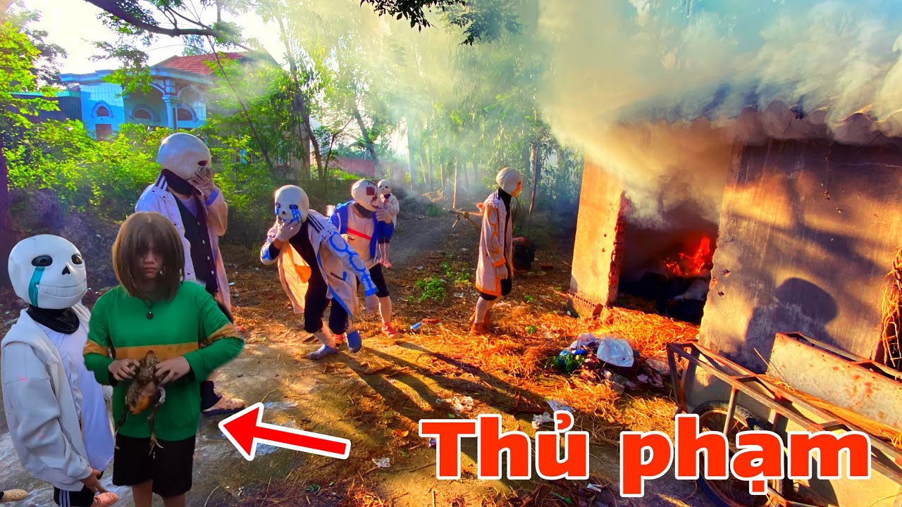 Alpha Sans Nướng Gà Cháy Luôn Căn Nhà