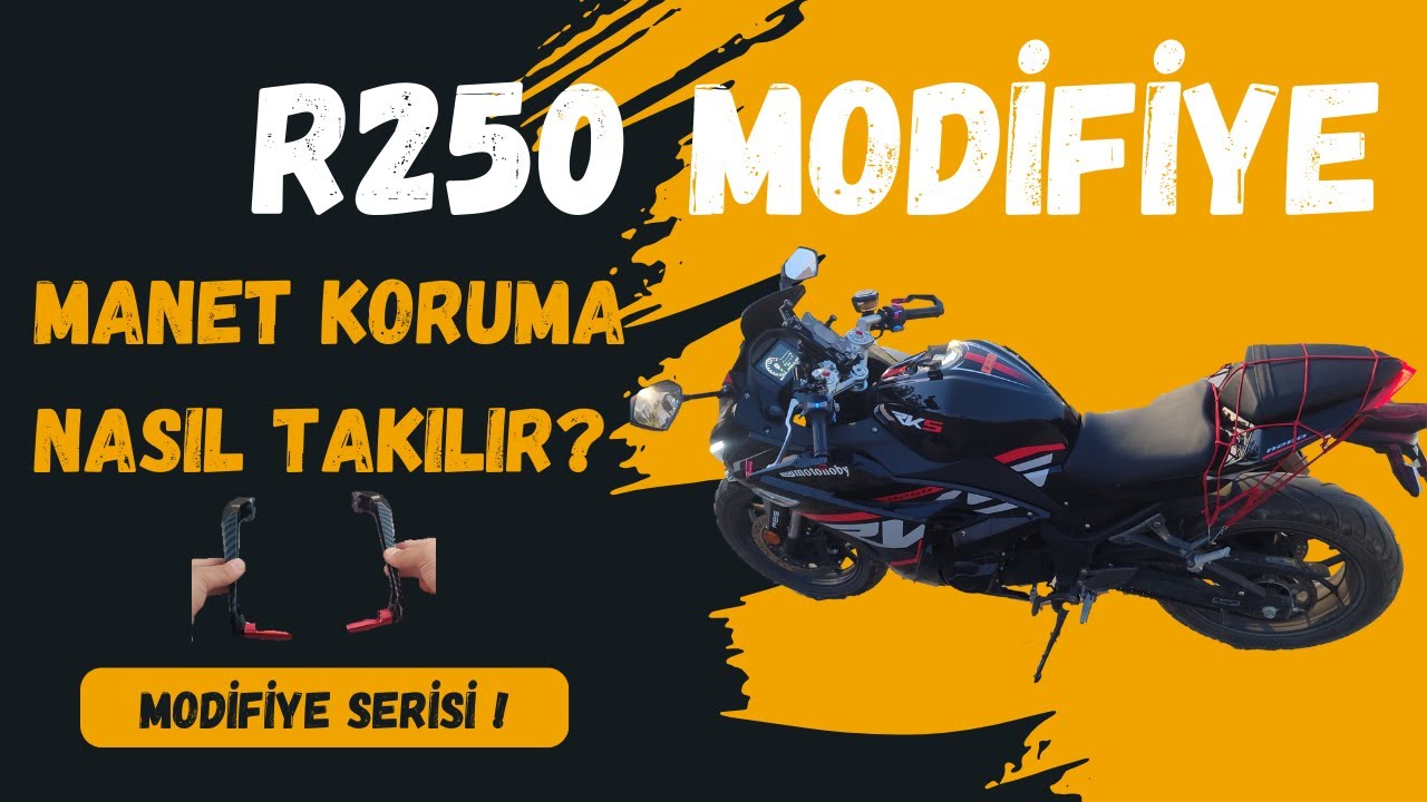 Я ВОСОЗДАЛ СВОЙ Двигатель R250! Как установить Manet Guard серии 1?