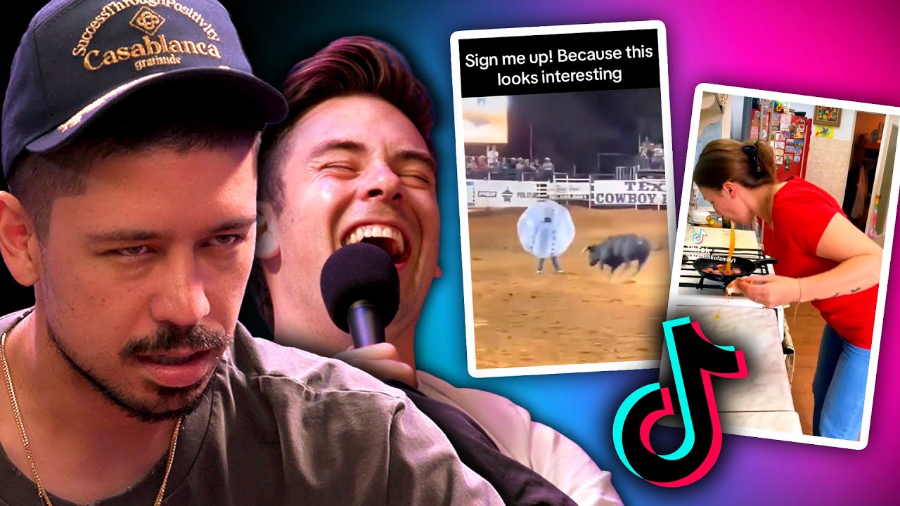 Reacting to Wild Tiktoks
