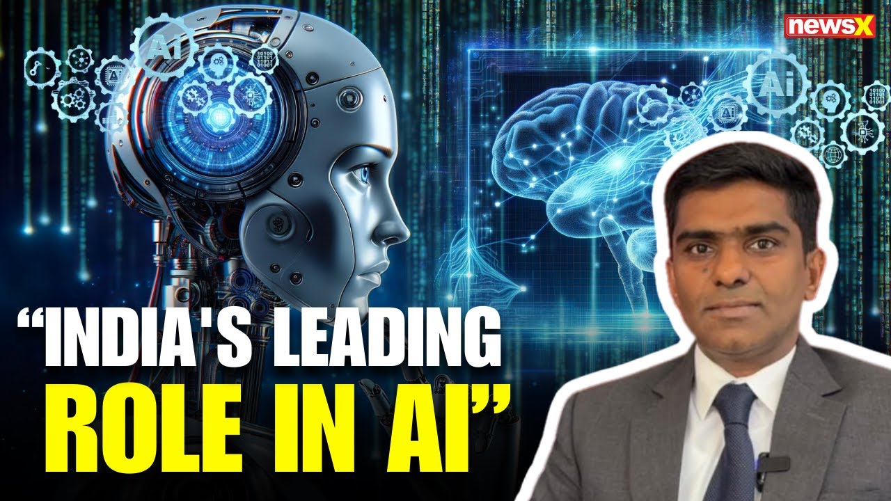 India's Leading Role in AI: A Critical Player on the Global Stage | NewsX
