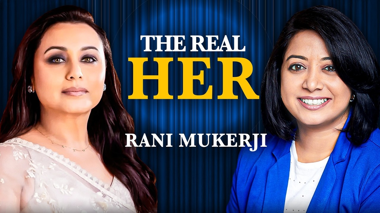 Rani Mukerji Unfiltered: 30 Years In Cinema | The Faye D&rsquo;Souza Show