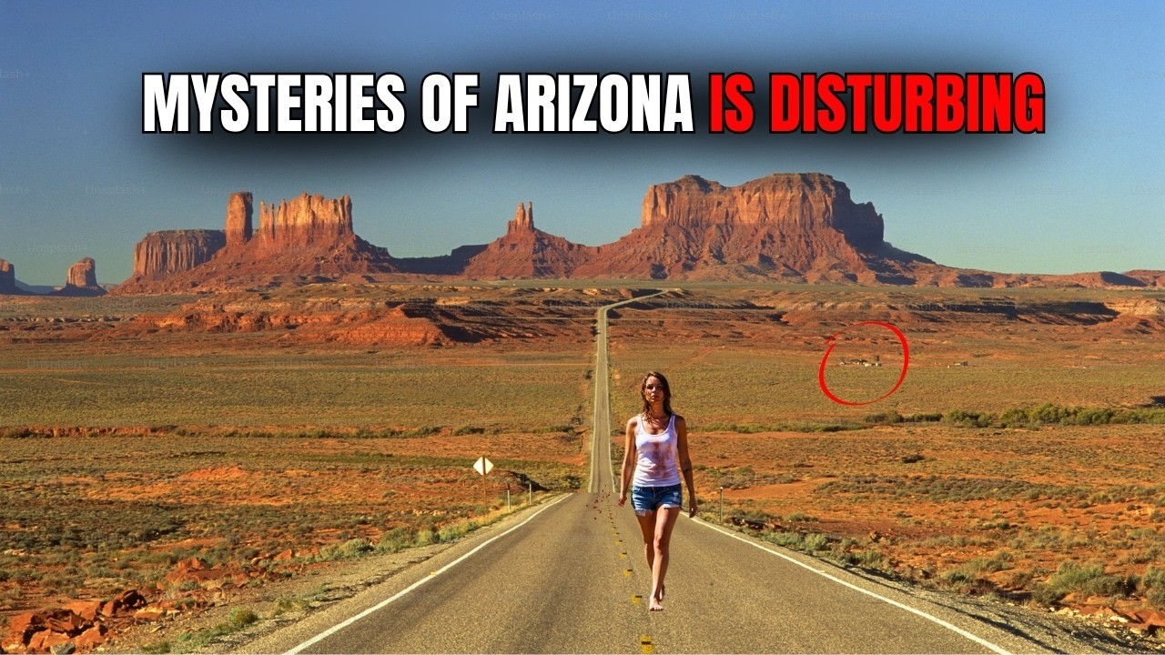 6 Arizona Mysteries Hidden in the Desert That Nobody Dares to Explain