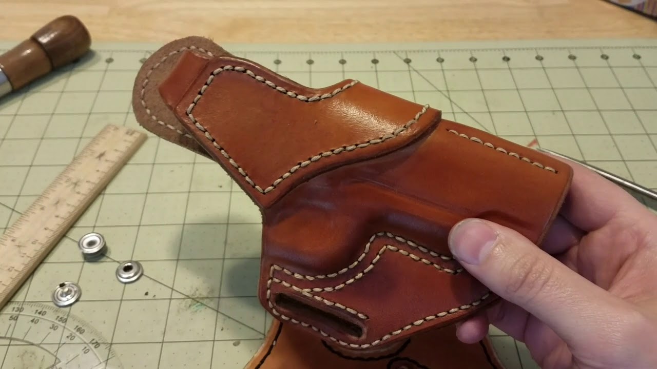 Making a Holster