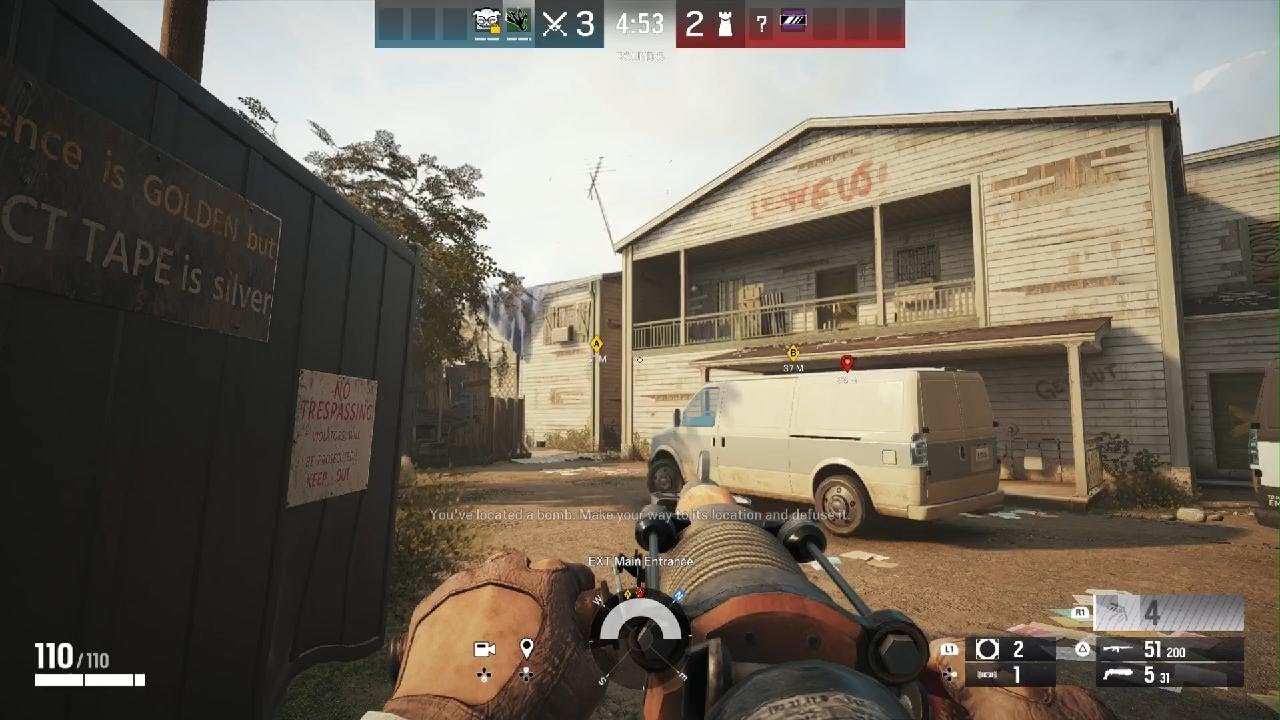 Rainbow Six Siege clip pt8 with voices