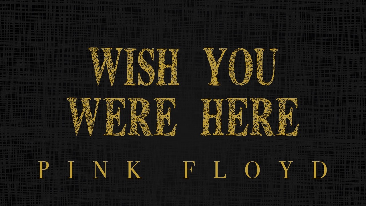 #WishYouWereHere (Pink Floyd) LIVE by ANTHOLOGY duo