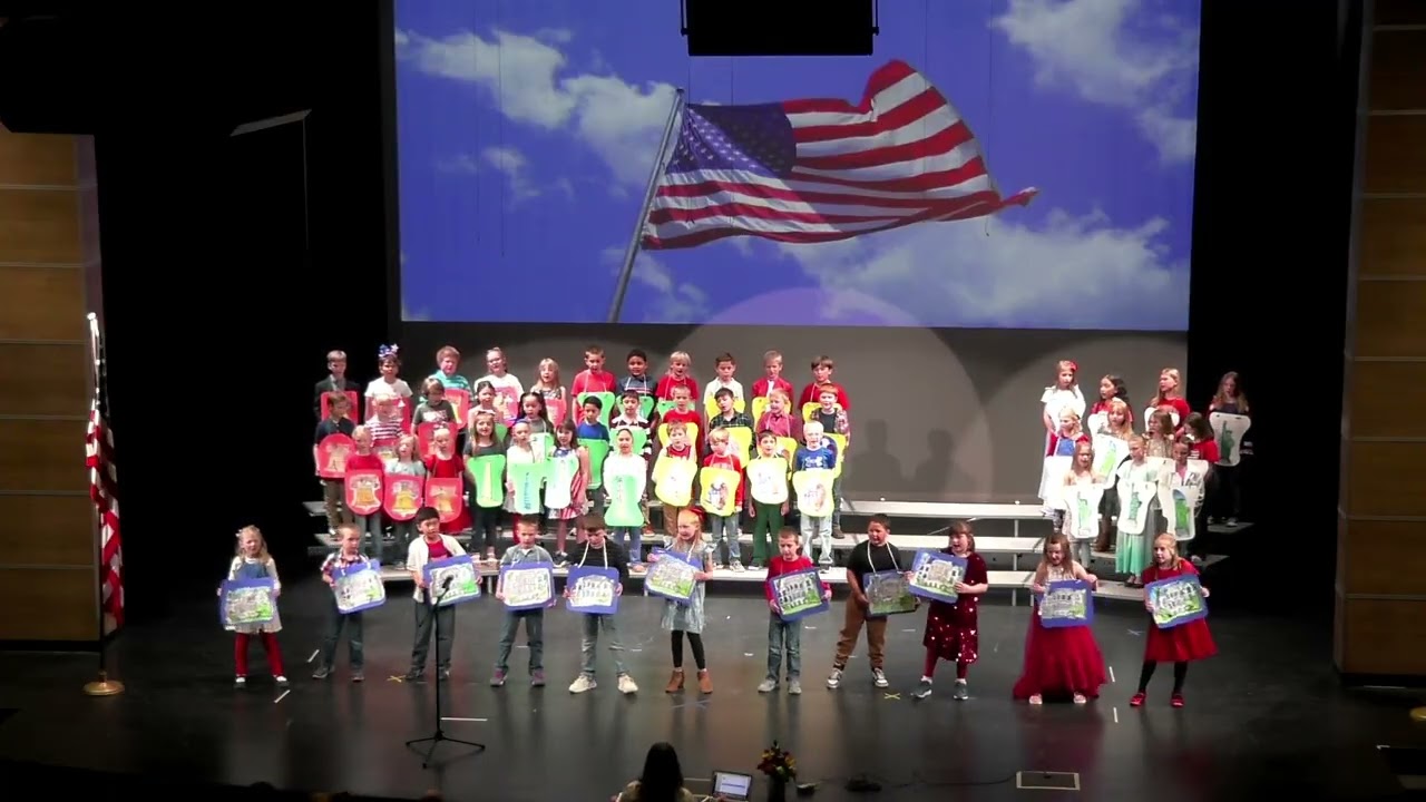 Libbey Elementary 2nd grade Program Feb 2026