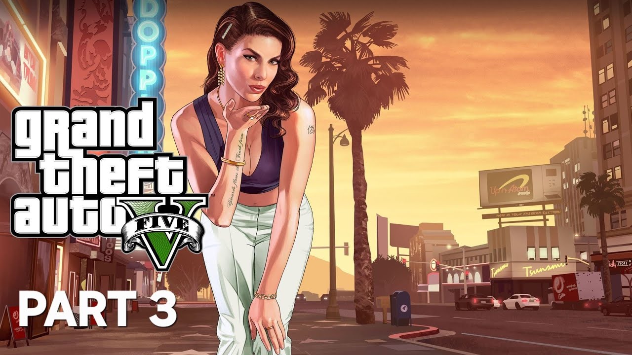 GRAND THEFT AUTO V #3 Playthrough (FULL GAME)