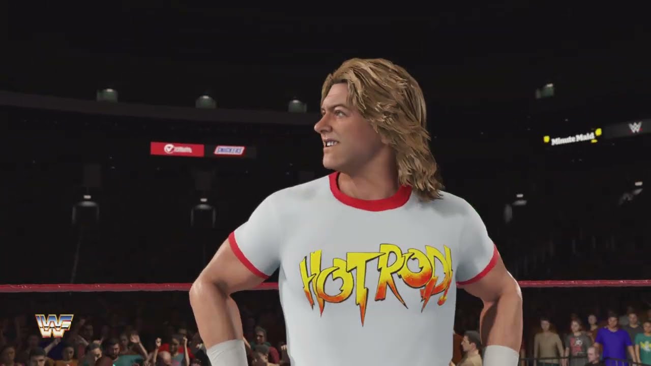 WWF Superstars Ted DiBiase 🆚 