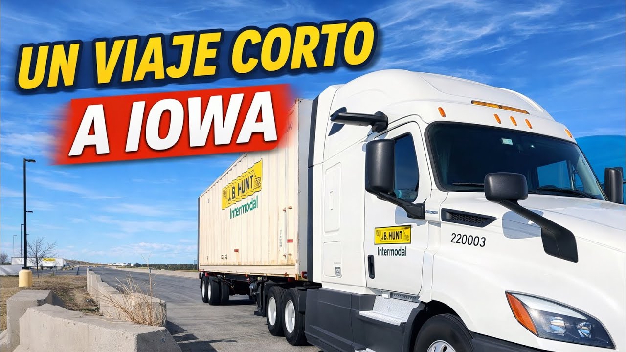 Terminando la semana con un viaje corto de Chicago a Iowa. 