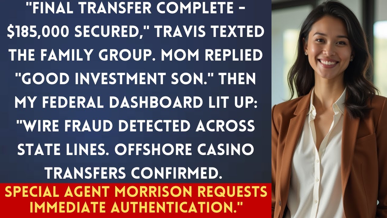 My Brother Bragged About Borrowing From Me — Then the Federal Fraud Report Went Live