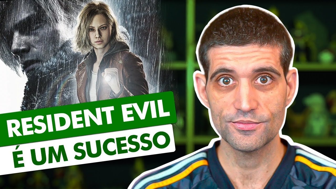 Resident Evil Requiem é um SUCESSO ABSURDO e mais uma IA pra você NÃO TER QUE JOGAR NADA