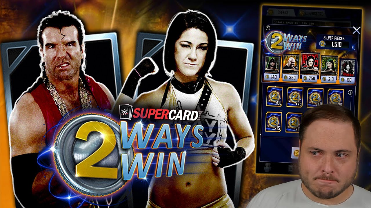 THIS ACTUALLY HAPPENED... | WWE SuperCard Season 7