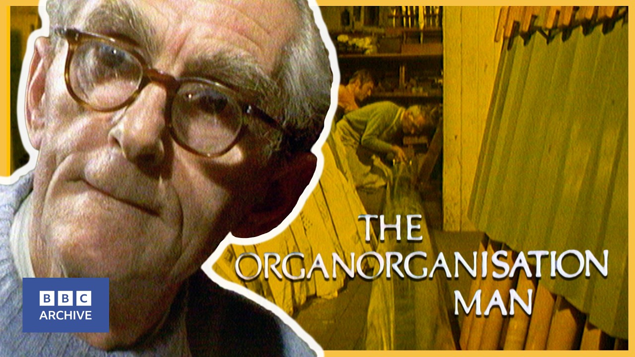 1972: The ORGANORGANISATION MAN | Look, Stranger | Classic BBC Documentary | BBC Archive