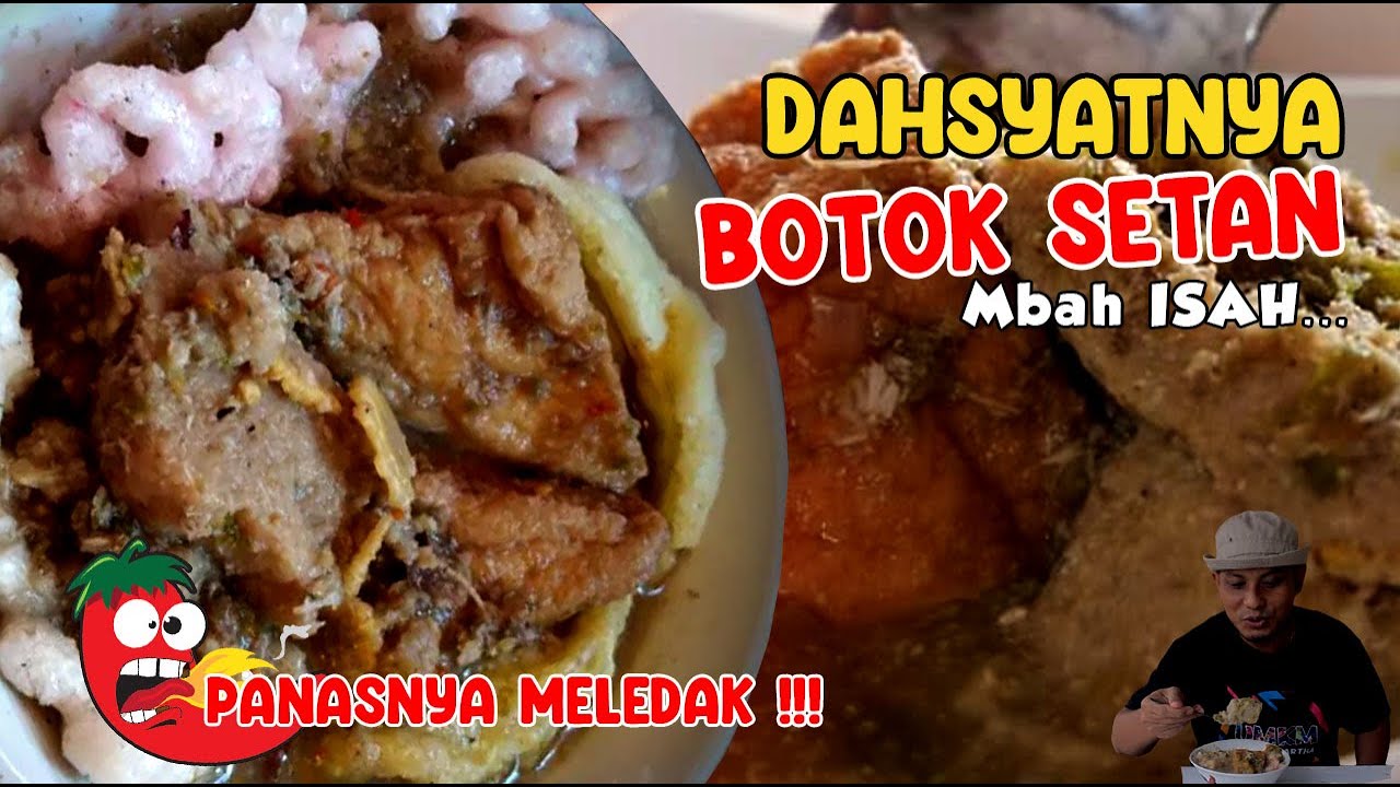 KULINER PEMALANG HITS - BOTOK SETAN MBAH ISAH COMAL SAMPAI 3 TURUNAN I LARIS SEJAK TAHUN 1945