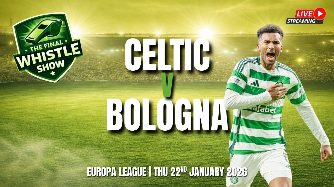 🎙️ Final Whistle LIVE: 10 Man Celtic Stand Strong To Take A Precious Point On The Road
