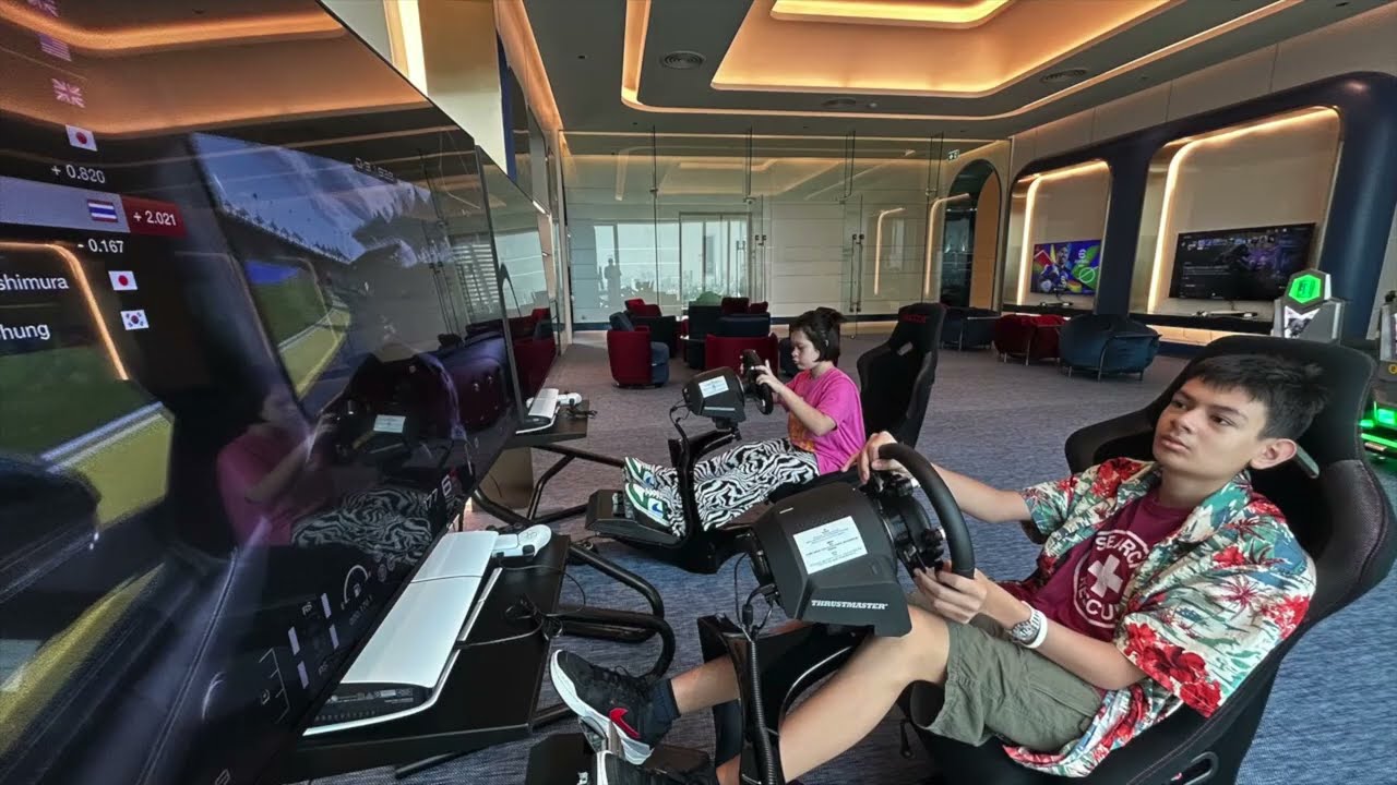 Review: Kids Club & Games Room & Playground at Grande Centre Point Lumphini Bangkok