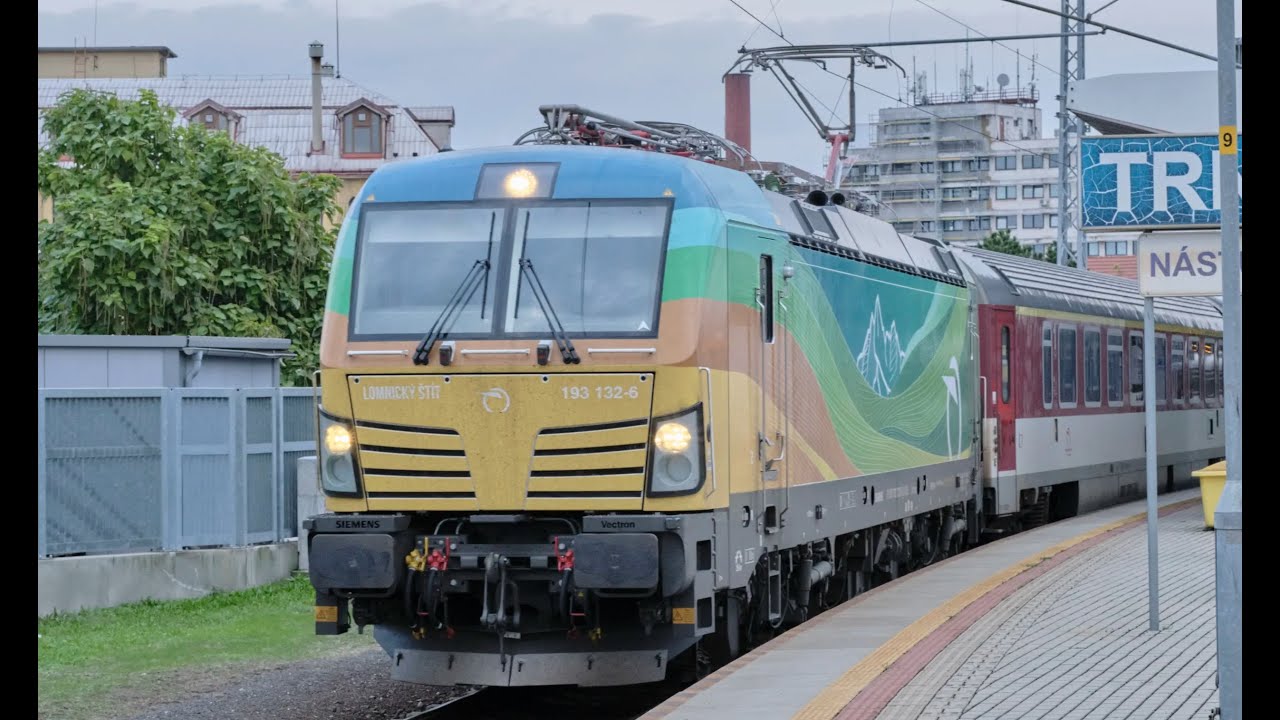 Vlaky Trnava 26.9. 2025