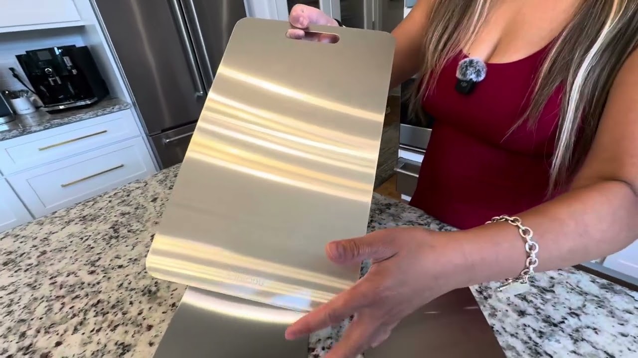 sufkodu Titanium Cutting Board Set