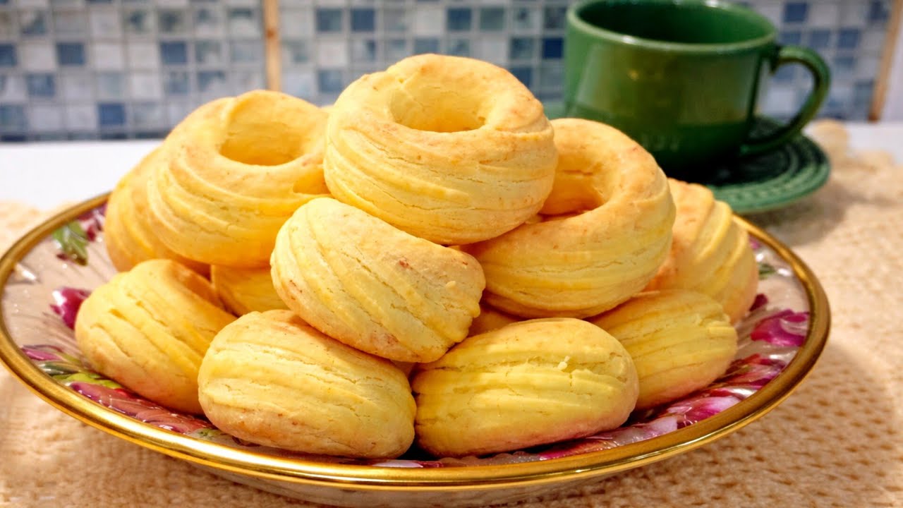 Depois Desse Biscoito de Queijo, Você Não Vai Querer Outro😋