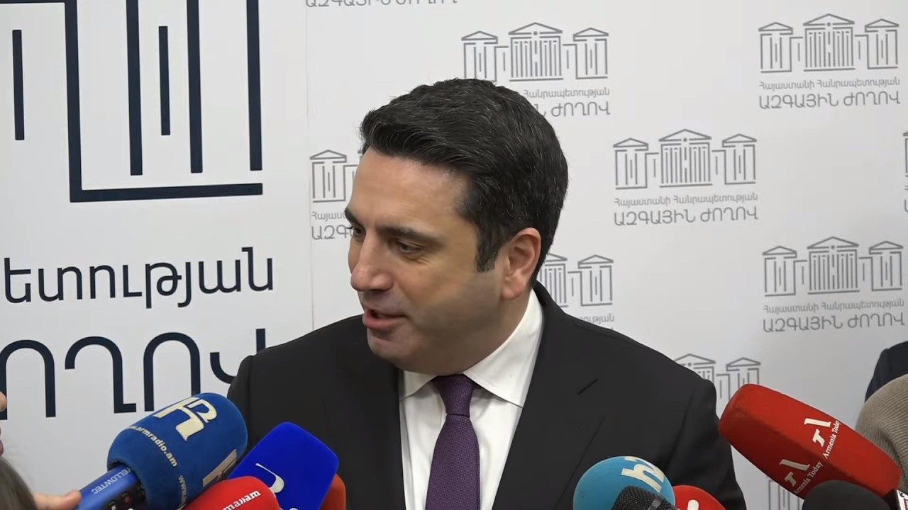 Ալեն Սիմոնյանի ճեպազրույցը. ՈւՂԻՂ