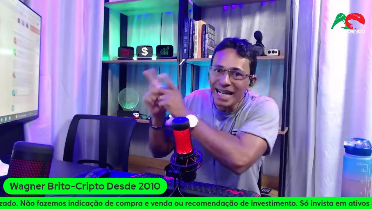 COMO Ficar MILION&Aacute;RIO Com Mercado de CRIPTOMOEDAS Gemas TOP