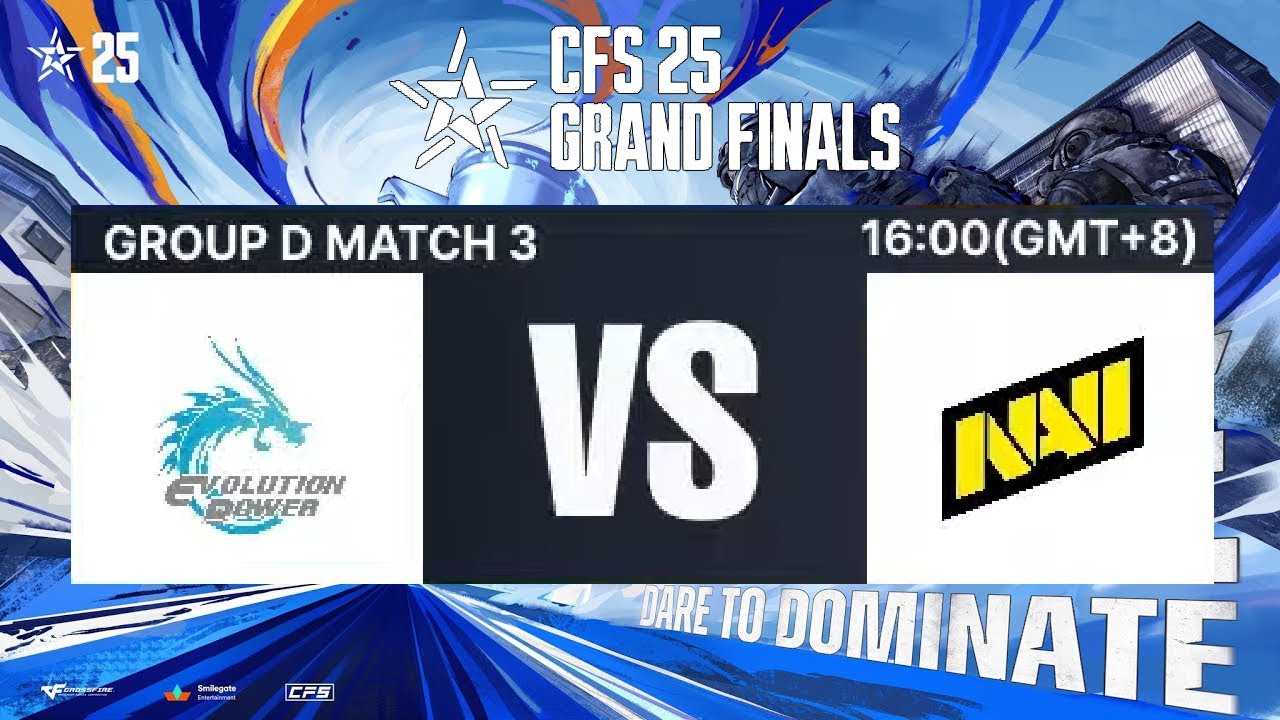 CFS25 | EVOLUTION POWER GAMING vs Natus Vincere | BO3 - GROUP STAGE