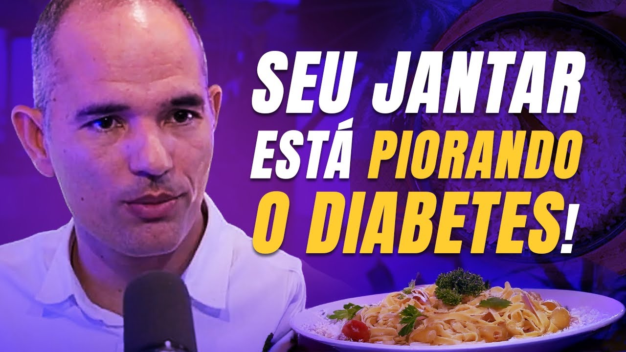 O ERRO NO JANTAR que DISPARA sua GLICOSE - Dr Turí Souza