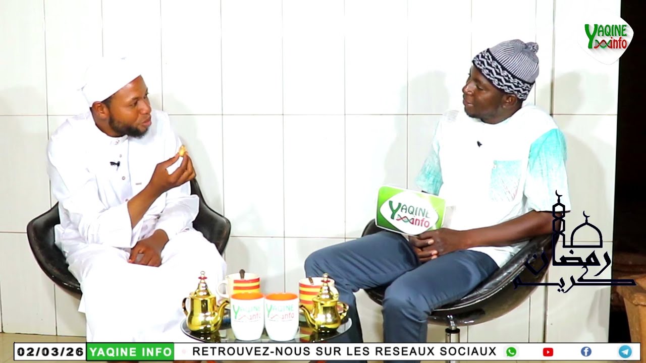 YAQINE NONKORÉ 2026 -JOUR 12- avec Chaykh Mouzamil OUEDRAOGO