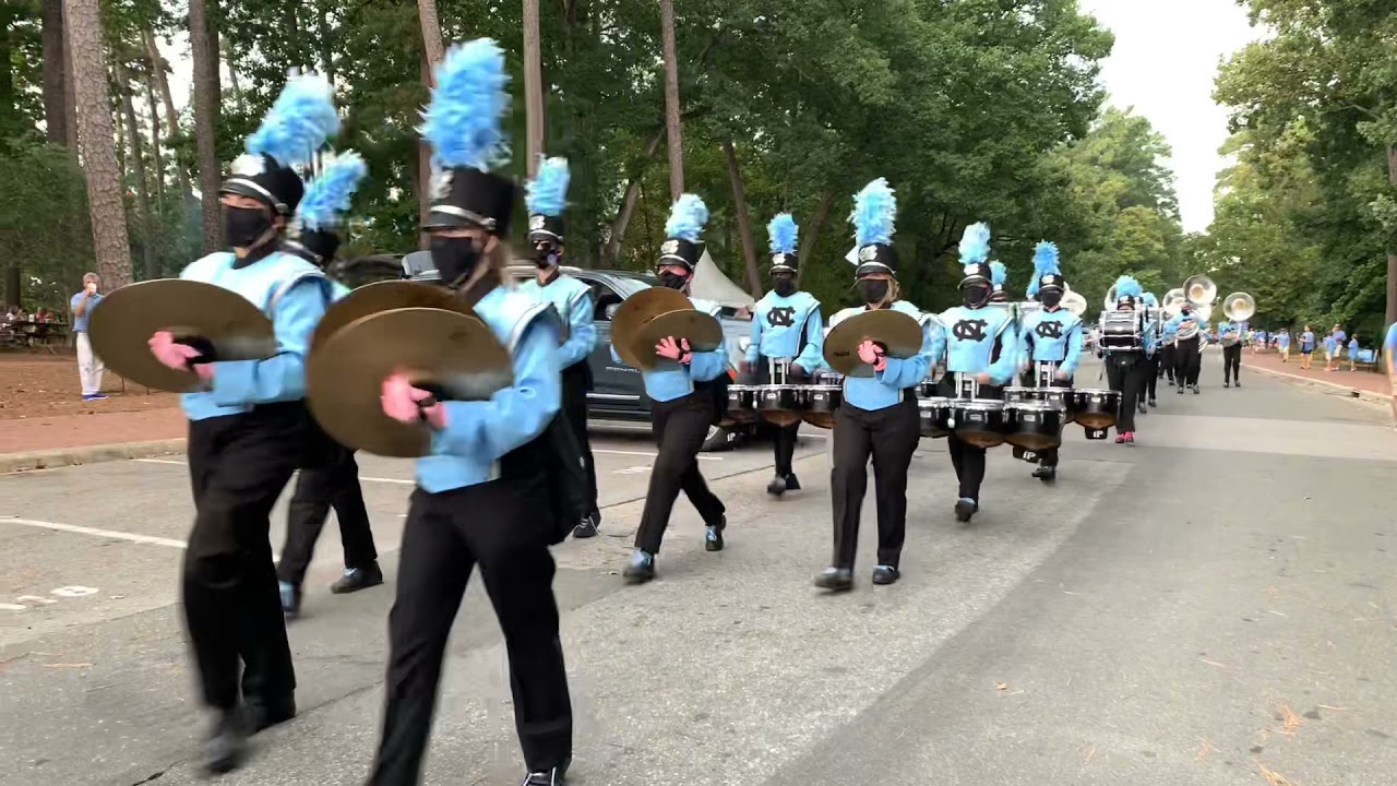 UNC Drumline Cadence - Oct. 16, 2021